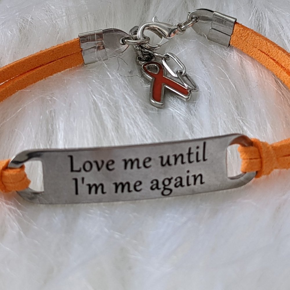 MS love me bracelet, Multiple sclerosis warrior love me Multiple Sclerosis